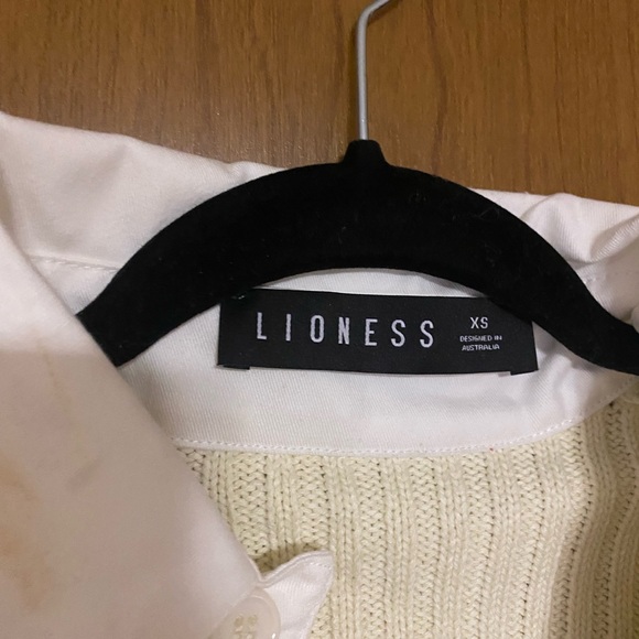 Lioness Prince Colorblock Cotton Rugby Sweater - Picture 3 of 4